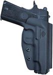 1911 Holster OWB Kydex for Colt Com