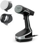 Tefal Access Steam Force Handheld Clothes Steamer, Powerful 90g/min Steam Boost, Ready To Use In 25 Seconds, Black And Silver, DT8250