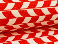 Pack of 6 Luxury Gift Wrapping Paper Sheets | 30x20 Inches Sheet Size | Wrapper for Gift Packing, Birthday, Anniversary, Valentine, Wedding, Return Gifts | RED BAMBOO PRINT