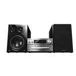 Panasonic SC-PMX802E-S Premium Hi-Fi System with DAB Radio, CD Player & Hi-Res Streaming, Chromecast Built-In, Bluetooth, AirPlay 2, 3-Way Speakers, Silver