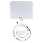 Winegard Flatwave Amped Pro HDTV Indoor Antenna with Bluetooth Signal Meter and Integrated Channel Finder, Up to 60 Mile Range