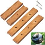 2 Pack Cherry Wood Replacement Hand