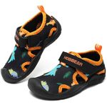 ziitop Girls Boys Water Shoes Sandals Quick Dry Slip Aqua Socks for Beach Swim Pool Sandals Outdoor (Toddler/Little Kid)