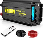 2500 Watt Modified Sine Wave Power 