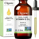 Cliganic 100% Pure Vitamin E Oil fo