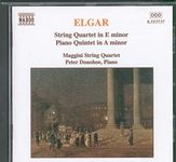 Elgar: String Quartet - Piano Quintet