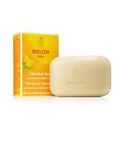 Weleda Soap with Calendula, Natural Soap, Sensitive Skin, For Women & Men, Dermatologically Tested, 100% Certified Natural, Organic, Vegan, 100g