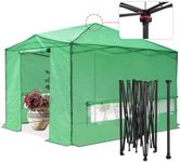 EAGLE PEAK Instant Pop-up Greenhous