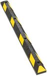 Park-It Recycled Rubber Parking Stop 6'X6"X4" Black/Yellow