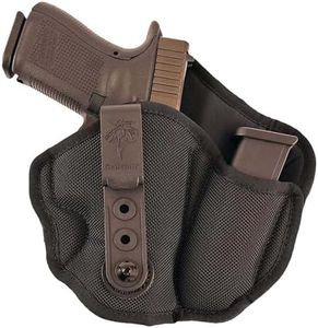 Gunhide, M89, Inner Piece 2.0 Inside Waistband Holster, Right Hand, Black Nylon