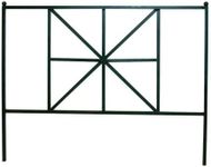 Panacea 89377 British Cross Border Fence, 19.5"H, Pack of 12