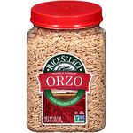 RiceSelect Orzo Whole Wheat Pasta, 751 g. (Pack of 4)