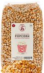 Popping Corn Kernels (1Kg) | Popcorn Seeds X-Large Bag 1Kg | Stovetop & Popcorn Maker Friendly | by Veggy Duck