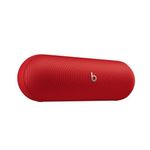 Beats Pill - Wireless Bluetooth Speaker and Portable Charger via USB-C - Up to 24 Hours Battery Life, IP67 Water Resistant, Apple & Android Compatible, Built-in Microphone – Statement Red