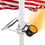 Flagpole Solar Lights