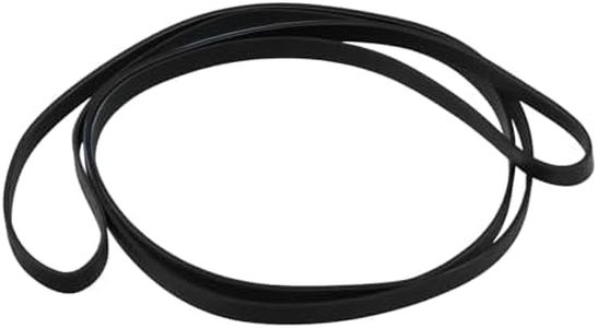 OTOTEC 7PH 1956 V Belt Tumble Dryer Drive Belt Drum Washing Machine Poly Belt Household Repair Replacement Part Compatible with Grundig 2962470100