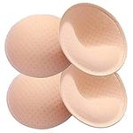 ONDY Bra Insert Pads 2 Pairs, Round