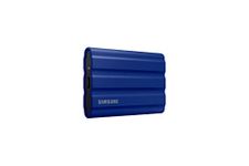 SAMSUNG T7 Shield 1TB, Portable SSD, up to 1050MB/s, USB 3.2 Gen2, Rugged, IP65 Rated, for Photographers, Content Creators and Gaming, External Solid State Drive (MU-PE1T0R/AM, 2022), Blue