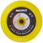 NEIKO 30261A 5” Sanding Pad with Vinyl PSA Backing, 5/16” Arbor with 24 Thread Mounts, 10,000 RPM, Sanding Pads are Ideal for Orbital and Dual Action Sander