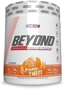 Beyond BCAA + EAA by EHPlabs - 10g of Essential Amino Acids, Assists with Muscle Endurance, Recovery & Fatigue (Mandarin Twist)