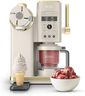 Ninja CREAMi Scoop and Swirl Ice Cream Machine with 2x Tubs, 13 Functions, Makes Ice Cream, Soft Serve, Gelato, Sorbet, Milkshakes and More, Mix-In Option, Stone Gold, NC701UKSTGD