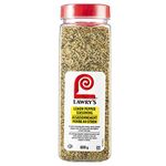 Lawry's, Lemon Pepper Seasoning, 600 Grams