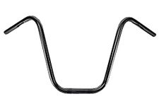 GOLSM Bike Handle Bar HB11 Thick Pipe Handlebar Black for Bajaj Avenger 220 Cruise