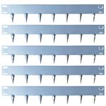 CORE EDGE Lawn Edging | Flexible Decorative Steel Edging Garden Border Edging Lawn Edging Strip Garden Border with a 100mm face height (Galvanised)