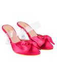 Shoetopia girls Pumpy Pink Heeled Sandal - 6 UK (Girls-Pumpy-Pink)