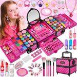 99 Pcs Kids Makeup Kit for Girls, P