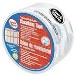 Tuck Tape Construction Sheathing Tape, Epoxy Resin Tape, 60mm x 55m (White)