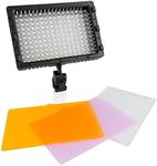 Opteka VL-176 Ultra High Power 176 LED Video Light for Digital SLR Cameras