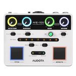 AUDOTA AVE-100 Multi-Effect Vocal Processor - Triple Intelligent Loop Cancellation, OTG Audio Interface for Singers, Podcasters, Live Streaming & Home Studio