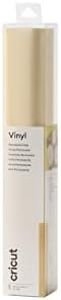 Cricut Shimmer Premium Vinyl Brillante – Permanente, Vinilo, Oro, 1.2m (4ft)