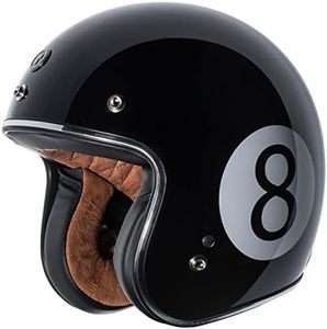 TORC T50 BK BL L Helmet, Black, L