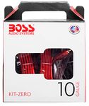 BOSS Audio KIT-Zero 10 Gauge Amplifier Installation Wiring Kit