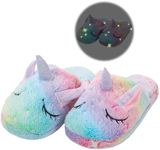 TYONMUJO Kids Unicorn Slippers for 