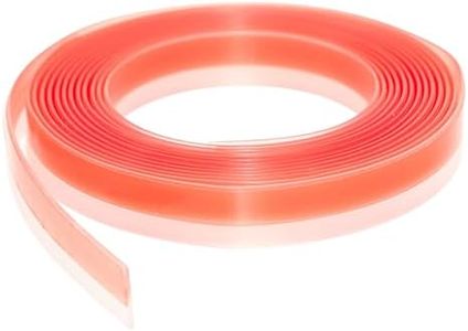 Adwrparts Splinter Guard strip Compatible with Ma-ki-ta Most rack Saw Guide Rail Self-Adhesive, 495209 for fes-tool Splinter guard replacement strip (5M) 196inch long