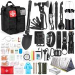 Survival Kit, 250Pcs Survival Gear