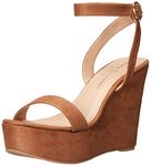 Chinese Laundry Women's Ellina Platform, Tan, 4.5 UK