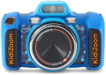 VTech KidiZoom Duo Camera FX Kids Digital Dual Camera, Blue