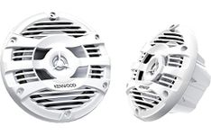 Kenwood KFC-1653MRW 6.5" 2-Way Marine Speakers Pair (White)