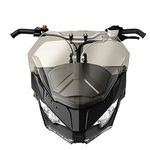 Ski-Doo New OEM, REV Gen4 Low Windshield With Low Windshield Support, 860201448