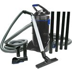 The Pond Guy ClearVac Pond Vacuum, Powerful 1600W Motor Quickly Removes Sludge & Debris, Dual Chamber Reservoir for Nonstop Use, 5 Extension Tubes, 8 Foot Discharge Hose