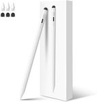 MEKO iPad Apple Pencil 9th&10th Generation, iPad Pencil with 13 Mins Fast Charging, Palm Rejection, Tilt Sensitivity Compatible with iPad Pro11"/12.9"/13", iPad Air3-5/11"/13", iPad Mini5/6, iPad6-10