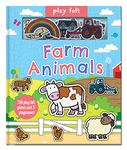 Play Felt Farm Animals - Activity Book (Soft Felt Play Books)