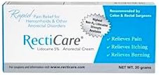 Recticare Anorectal Lidocaine 5% Cr