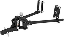 CURT 17500 TruTrack Trunnion Bar Weight Distribution System