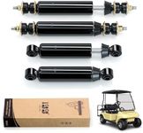 10L0L Club Car Shocks,Golf Cart Front and Rear Shock Absorbers for Club Car DS G&E 1988-up,Precedent G&E 2004-up,OEM 1014235,1014236,1010991, 1015813, 1013164