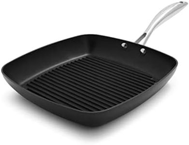 Scanpan PRO IQ Non-Stick Grill Pan, 27 x 27 cm